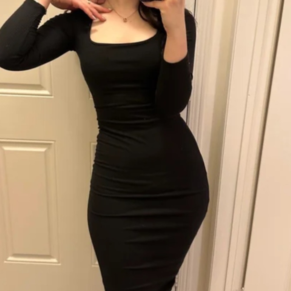 Black Maxi Dress